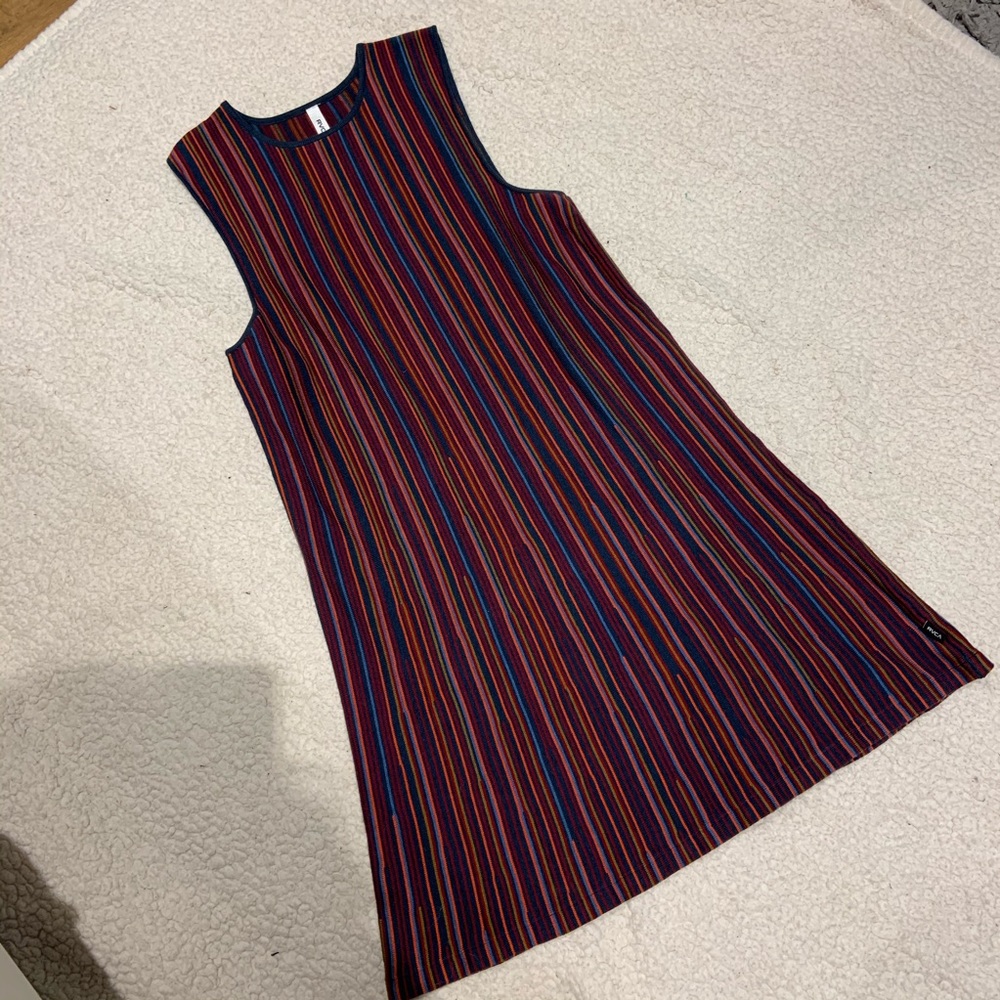 RVCA Striped Sundress